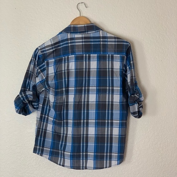 Airwalk | Plaid button up shirt size 10/12 - Picture 6 of 8